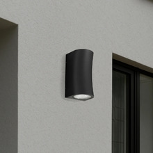 Riga Aluminium Wall Light
